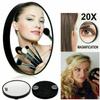 Makeup Mirror Round 10/20/30x Magnifying Mirror With Two Suction Cups Remove Acne Pores Cosmetics Tool