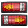 Ygmylandbb Trailer Tail for Boat Towing Universal LED Tail Lights with Round and Arrow Lights and Iron Mesh Set of 2 Lights, LED, Trailers, Trailers,