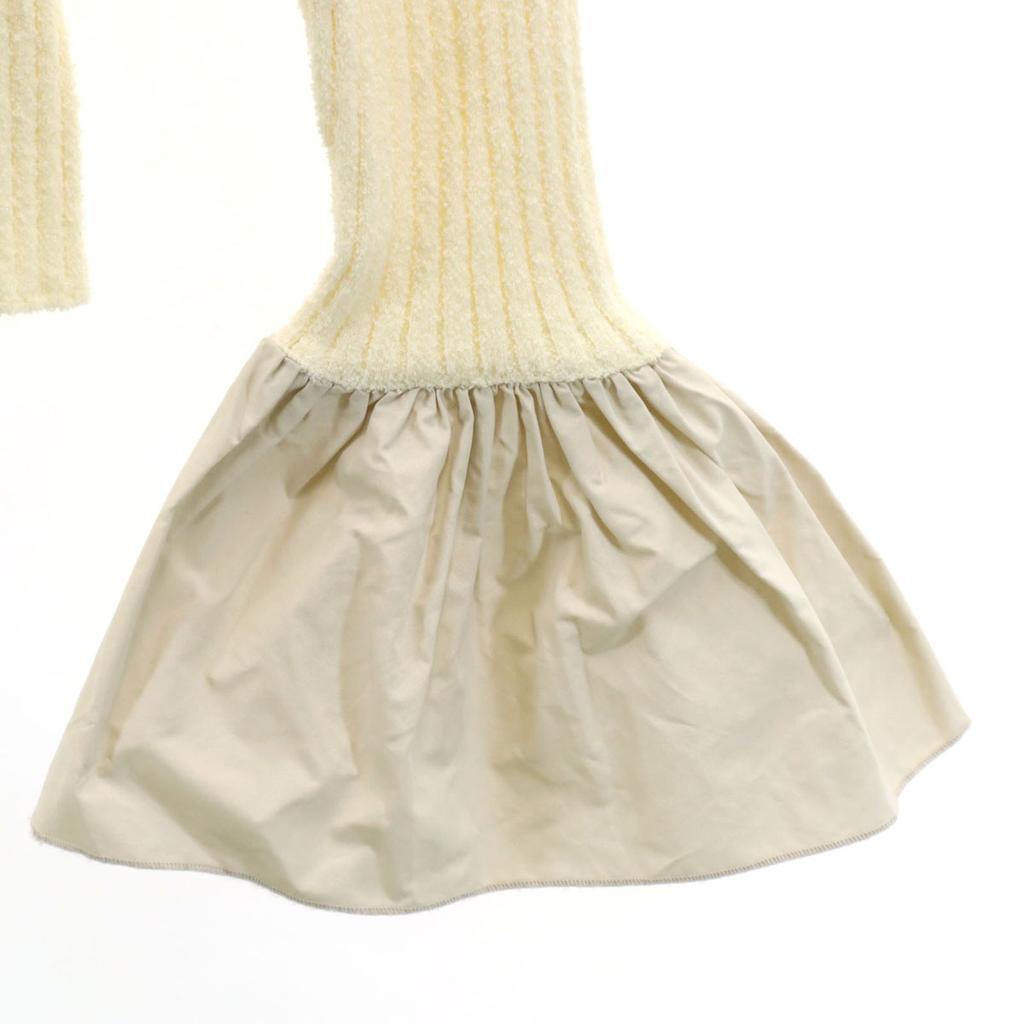 MAISON SPECIAL Long sleeve rib knit FREE Generation Women Used