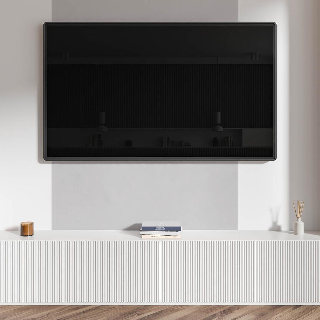 Self-Adhesive Vinyl Panel Perfect for Modern Interiors 120x60 cm Gray Color