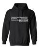I Understand Being A Responsible Adult... Sarcastic Humor Men's Hoodies
