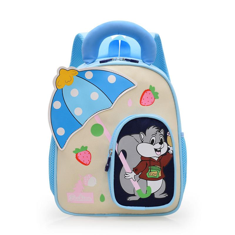Школьный рюкзак для детского сада для мальчиков и девочек 3-6 лет, детский рюкзак, милый мультяшный, для младших, средних и старших классов