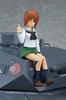 Figma Girls Panzer Nishizumiho Uniform окрашенная подвижная фигурка и вер.. Немасштабируемый АБС и ПВХ