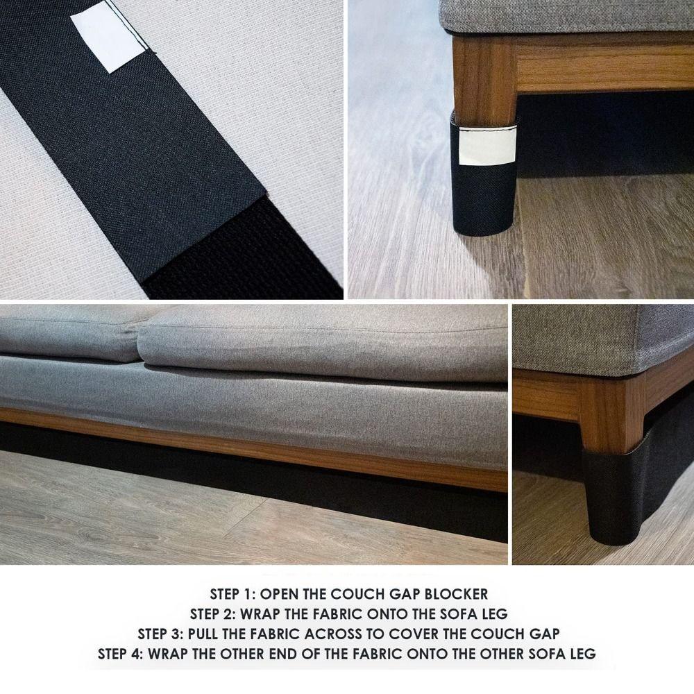 Клейкая лента под кроватью Диван Игрушка Блокатор Перегородка Заполнитель Зазора Бампер Предотвращает Скольжение Под Диван