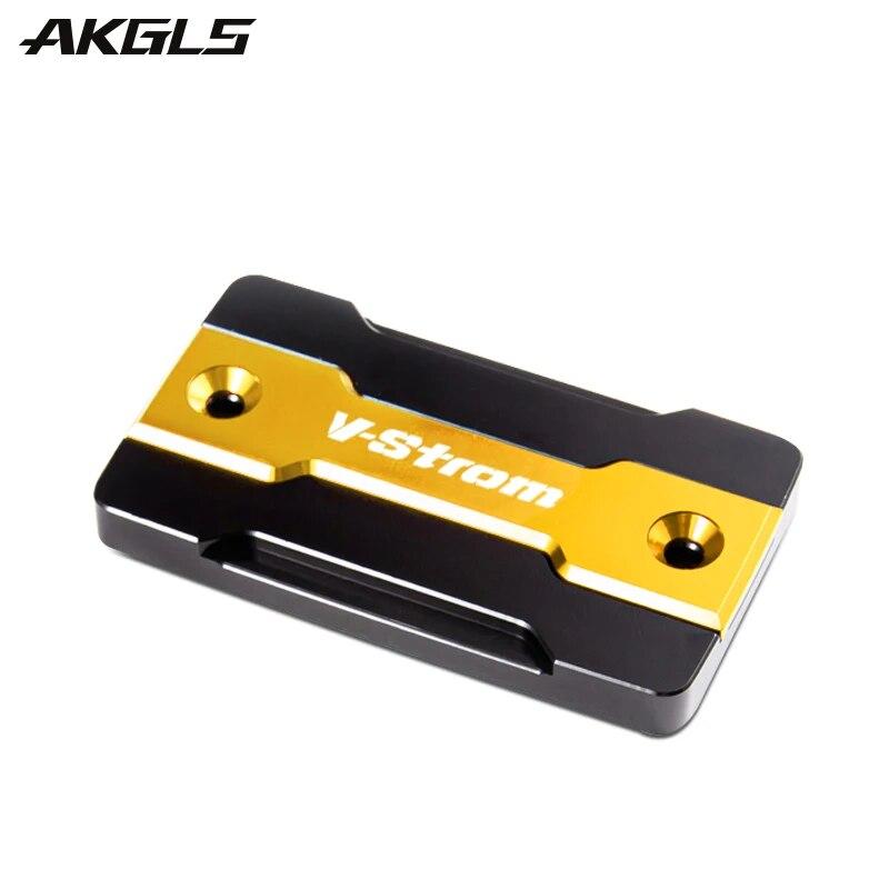 Для Suzuki V strom v-strom vstrom 650 250 1000/xt DL650 DL1000 DL250передняя крышка бака с тормозной жидкостью, крышка заливной горловины, защитные аксессуары