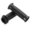 Motorcycle 7/8" Silicone Handlebar Hand Grips For Cafe Racer Bobber Clubman Custom