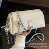 Premium Chain Bag Women's 2025 New Fashion Small Square Bag Versatile Retro Spring and Summer Shoulder Messenger Bag Women's Bag