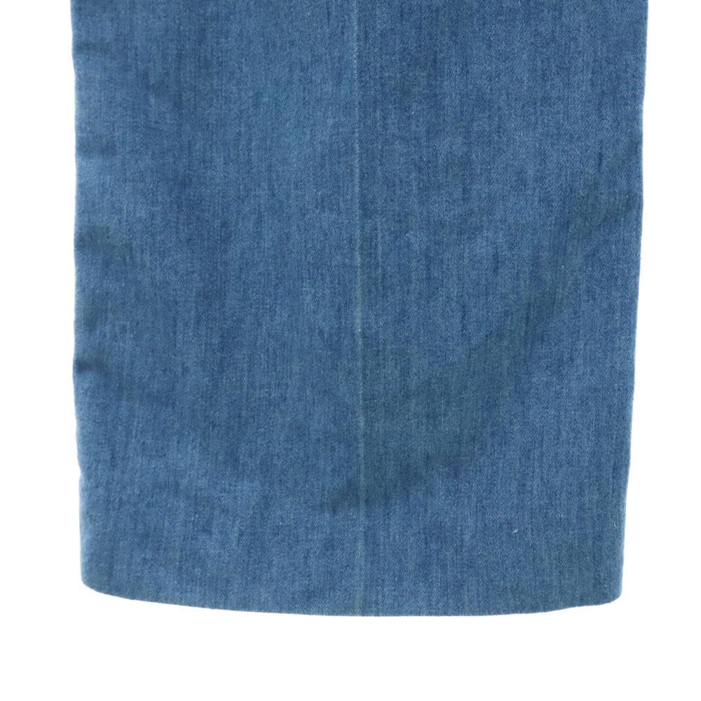 Levi's Винтажные брюки прямого кроя на молнии Scoville 80-х синие мужские б/у