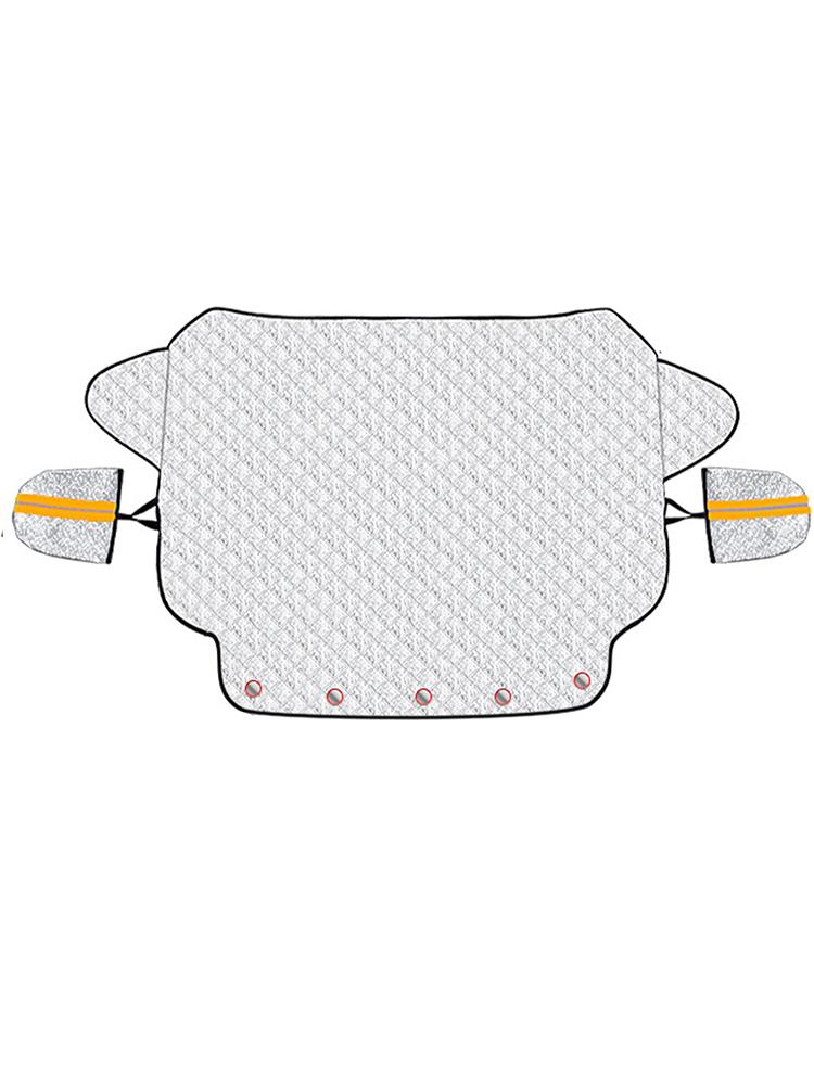 Солнцезащитный козырек на лобовое стекло автомобиля, защищающий от дождя, снега, ветра и льда, устойчивый к царапинам автомобильный чехол от снега