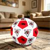 1PC Eagle Eye Symbol Flight Soccer Ball Size 5 Football Machine Sewn Indoor/Outdoor Universal Football Surprise Collection n56