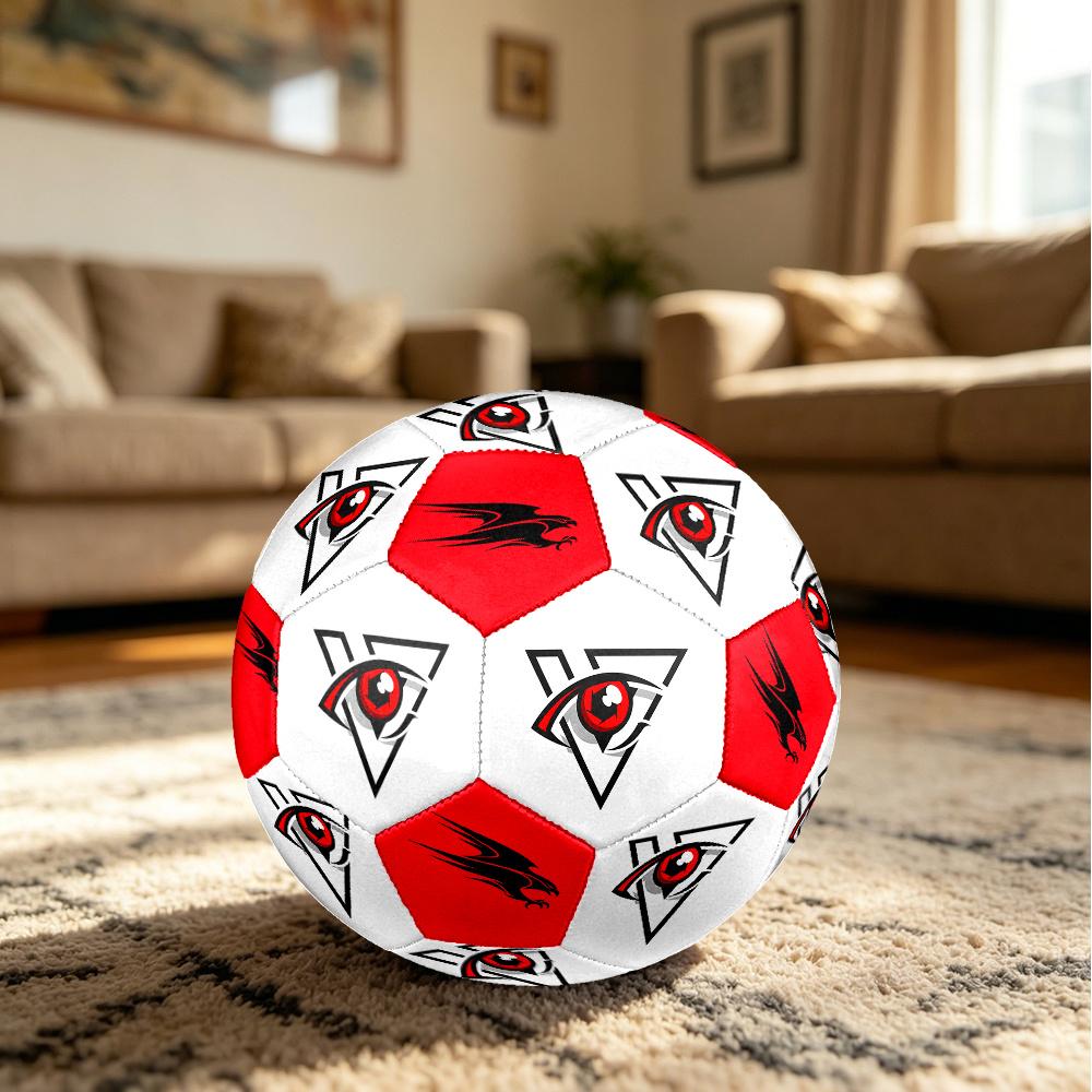 1PC Eagle Eye Symbol Flight Soccer Ball Size 5 Football Machine Sewn Indoor/Outdoor Universal Football Surprise Collection n56