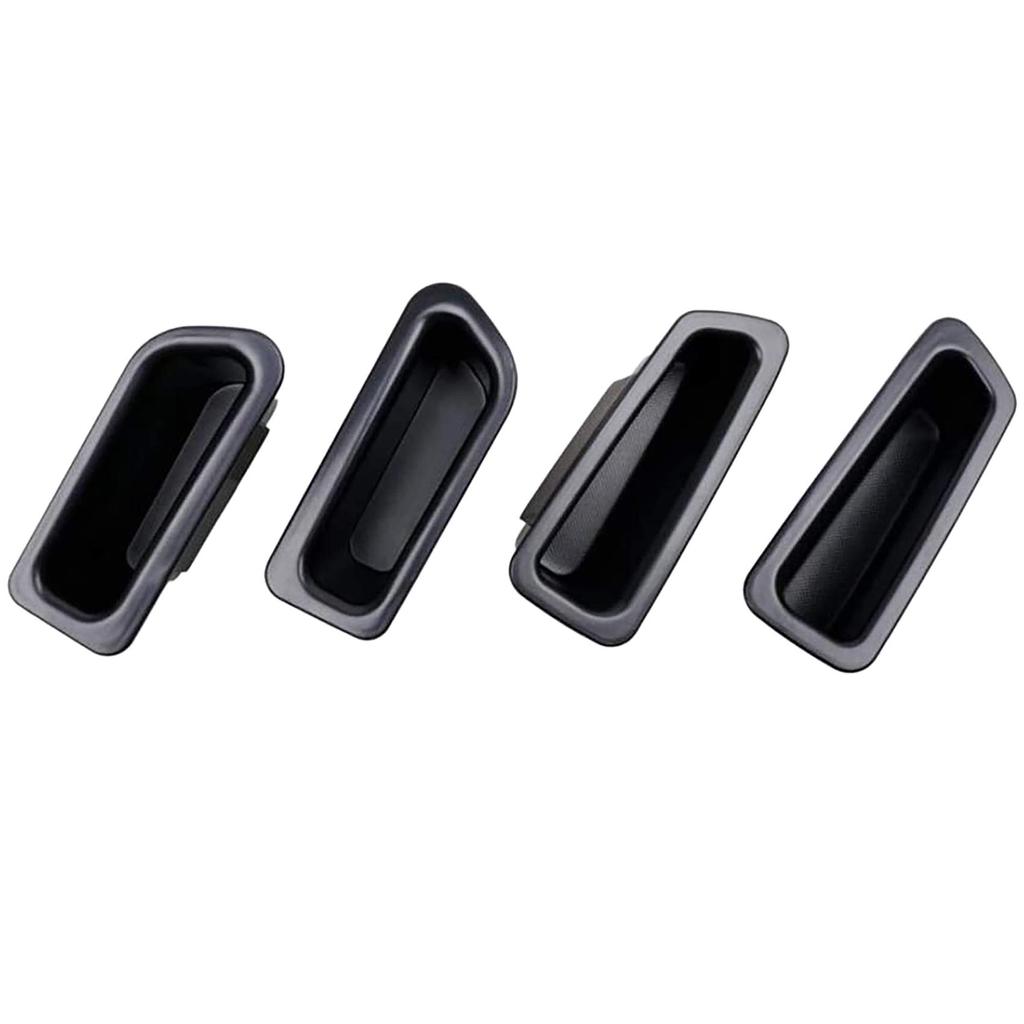 Side Door Storage Box Door Handle Armrest Pocket Door Storage Tray for Jingfei S60 XC60 20102017