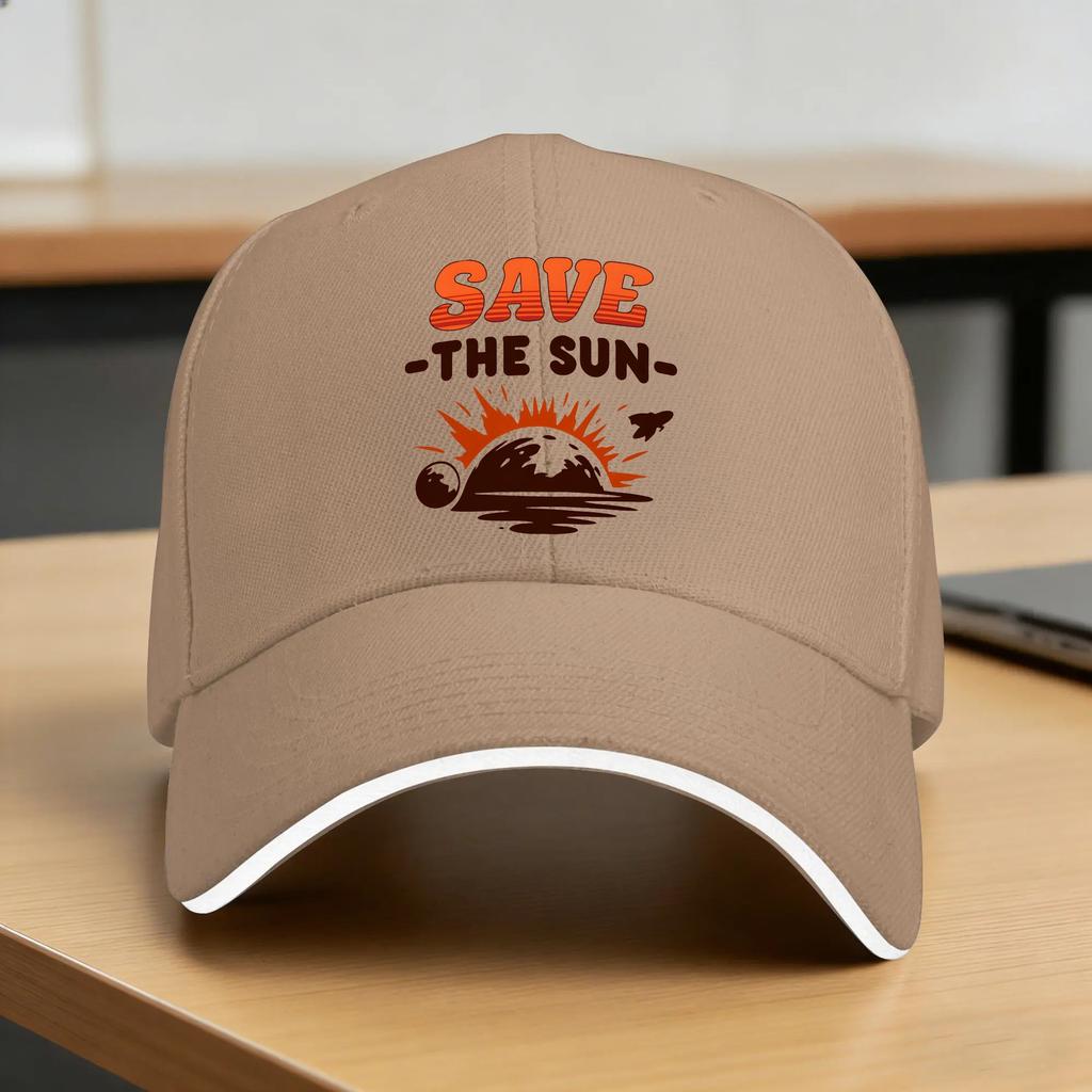 Save the Sun Project Hail Mary Baseball Cap Classic Trucker Hat Summer Unisex Women Kpop Rock Baseball Caps
