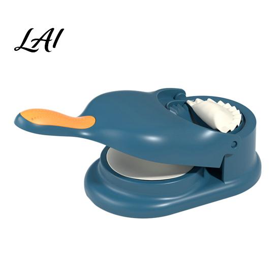Handheld Dumpling Maker Press Tool 2-in-1 Non-stick Plastic Ravioli Mold for Kitchen Easy Pierogi Cooking Sealing And Folding Manual Dough Home