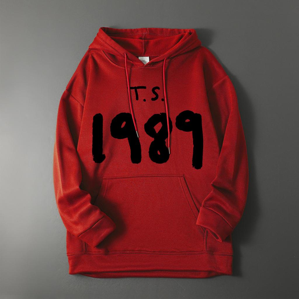 Модные женские повседневные пуловеры с длинными рукавами и капюшоном с принтом