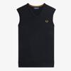 Fred Perry  [острый] Классический жилет с V-образным вырезом  184  Afpm2335541 184