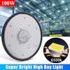 LED High Bay Light 100W Factory Workshop Lights ABS Industrial Lighting Tool