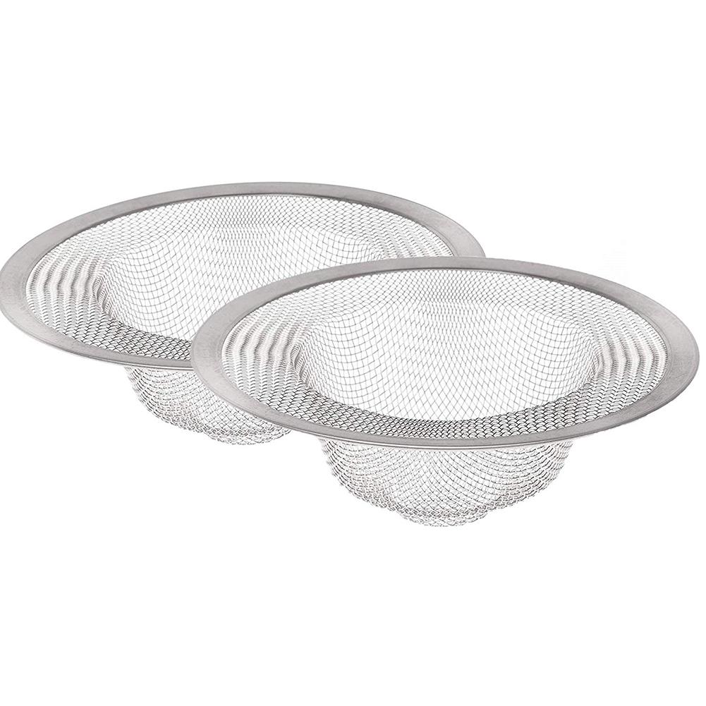Roamtic Fashion Kitchen Filter Floor Sink Strainer Stopper Net Bath Sewer Bathroom Metal Catcher