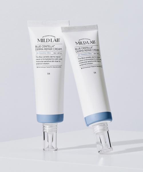 Mildlab Blue Centella Derma Repair Cream 50мл