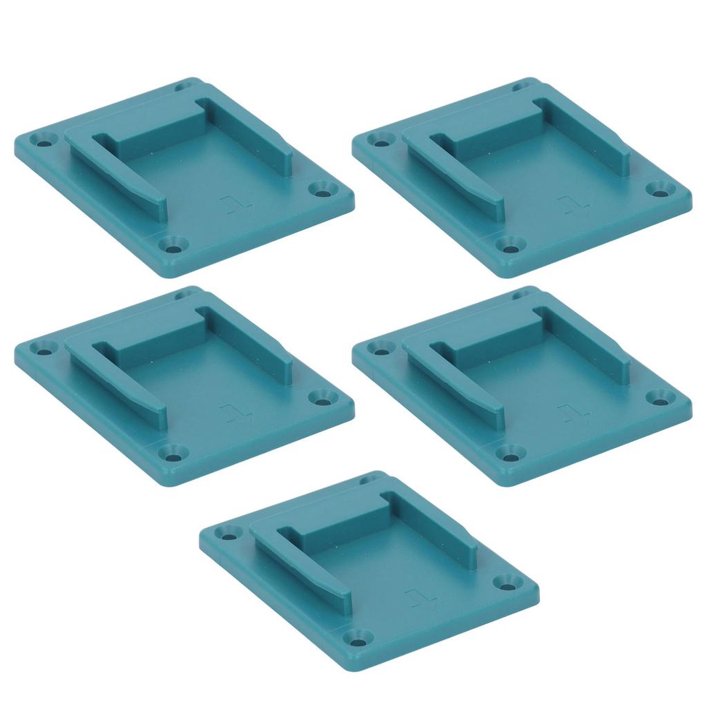 5 наборов держателей инструментов док-станция ABS прочный стабильный 18 В литиевый аккумулятор держатель для хранения инструментов для Bosch