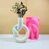 Высококачественная силиконовая форма для вазы-цветка для создания уникальных ваз в скандинавском стиле и персонализированных украшений для дома