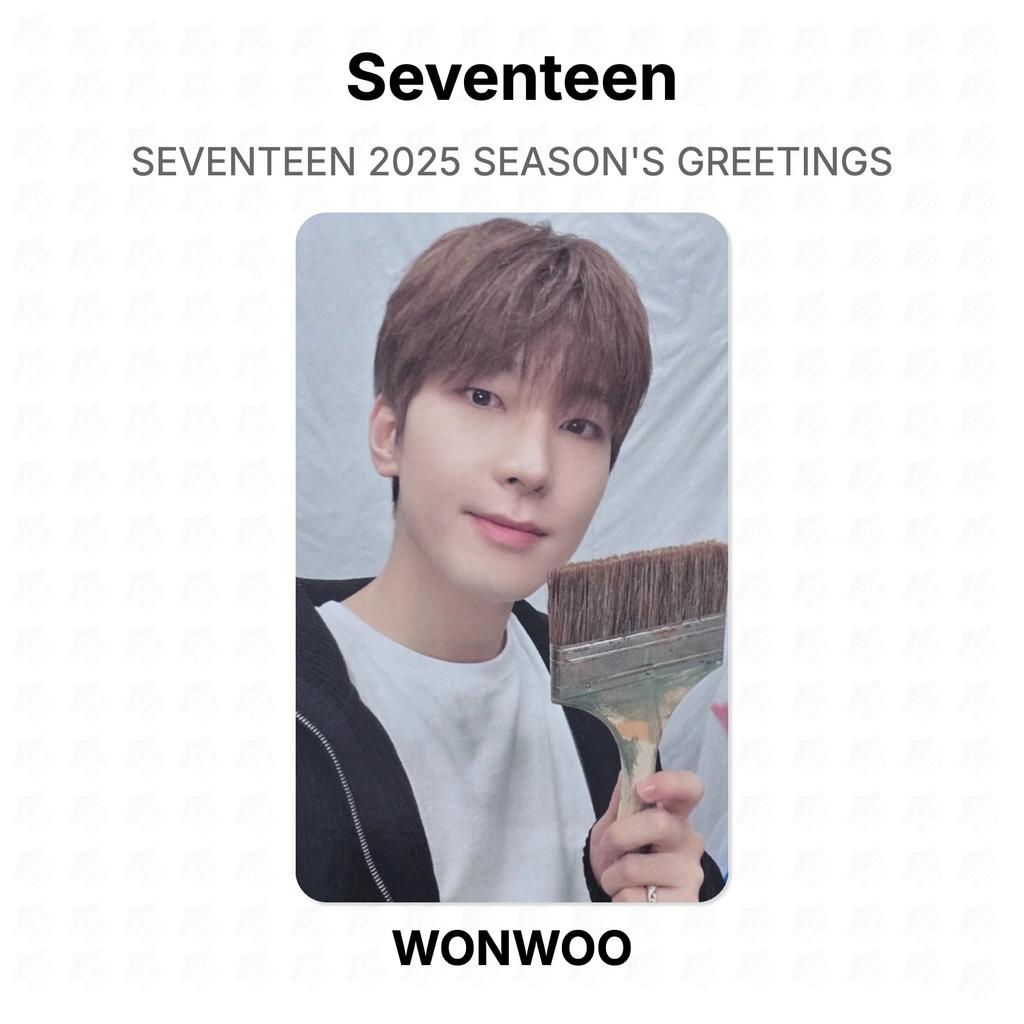 Seventeen ПОЗДРАВЛЕНИЕ С СЕЗОНОМ 2025 Официальная фотокарточка