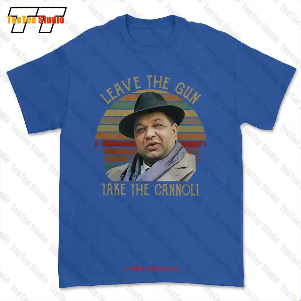 Neu The Godfather Leave The Gun Take The Cannoli Tshirt Tee MWRX