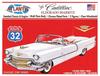 Atlantis Models Route 32 1956 Cadillac Eldorado Plastic Model ATLAMCH1200 Molded Color 1/32