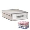 Creative Bed Sheet Storage Box Foldable Bed Sheets Quilt Storage Bag  for Wardrobe