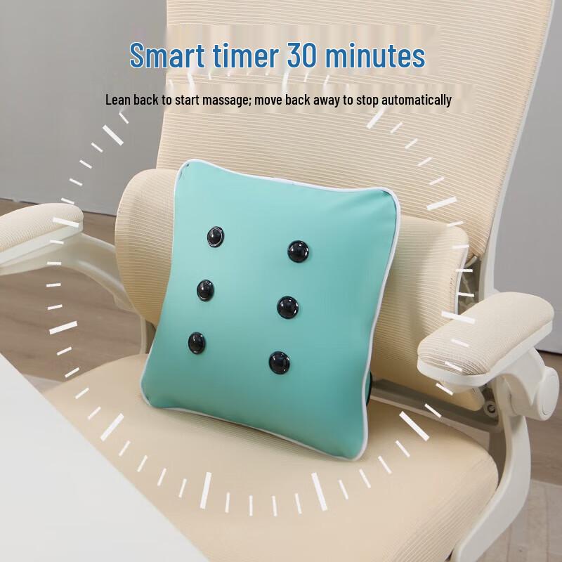 Портативная USB вибромассажная подушка для автомобиля и дома