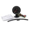 White Backlight 2" 52mm RPM Tachometer Car Tachometer Gauge 0-8000RPM Car Meter Black Case  Tacho for 1-8 Cylinders Gasoline