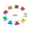 High-Quality Car Blade Fuses, Zinc Alloy, 2A-40A (Medium, Small, Mini)