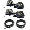 Liebe Seele Luxury SM Goods Restraint Set Cosplay Black Натуральная кожа Классический дизайн Training Queen Couple