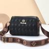 Soft Leather Wide Shoulder Strap Crossbody Women's Bag New Women's Single Shoulder Bag Quality Leather Women's Pillow Bag