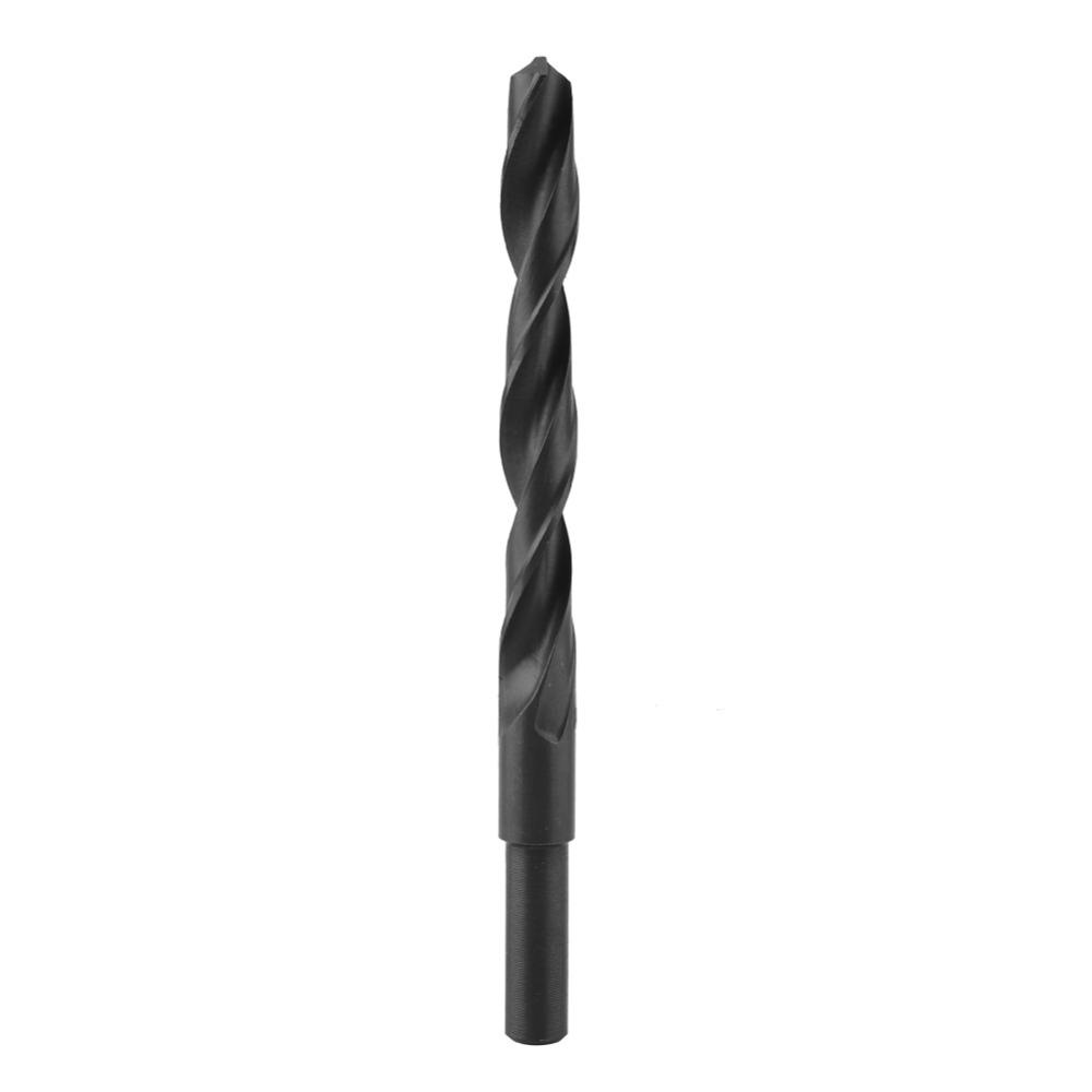 Nitriding Black Reduced Shank Drill Bit High Speed Steel Twist Drill Bit Machine Drill Wood