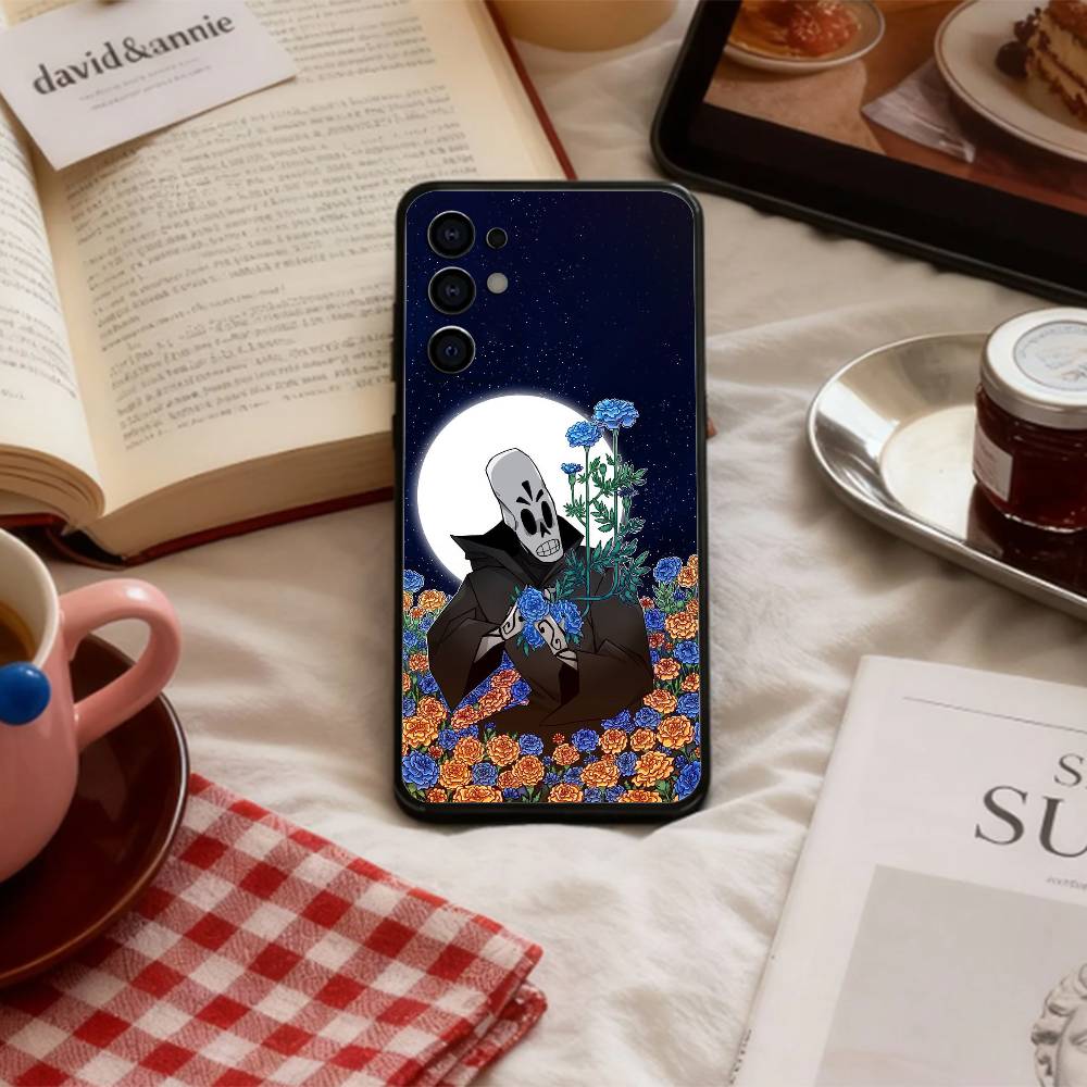 Game G-Grim F-Fandango   Phone Case For Samsung S 25,24,23,22,30,21,10,9,Ultra,Plus,Lite,FE,4,5 G Soft Black Case