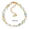 Bohemian Style Natural Stone Bracelet Women Beads Bracelet Irregular Chip Gravel Stone Bracelets Healing Yoga Jewelry Girls Party Gift
