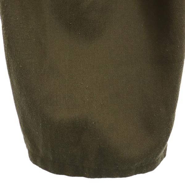 Austrian Army 80s military cargo pants Khaki Button fly Big size Men's Used