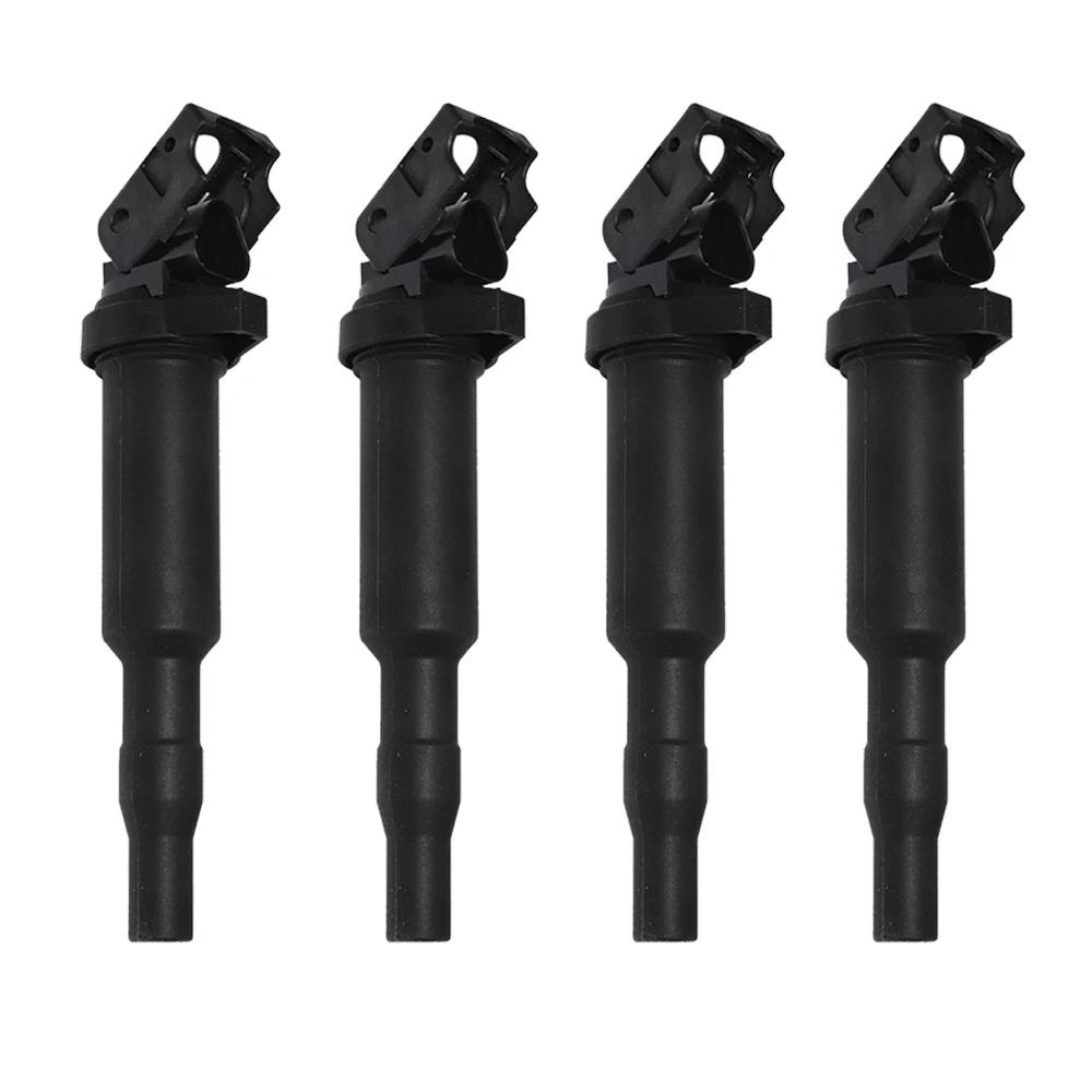 Катушки зажигания для PEUGEOT 207 1.4 1.6L 2007 308 CC 3008 208 2008 508 5008 2009-2017 Citroen RCZ Partner Tepee DS4 Аксессуары
