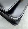 [Pre-Owned] Exclusive Logo Belt Leather Lock Crossbody Bag - Very Good #11ZUVSV