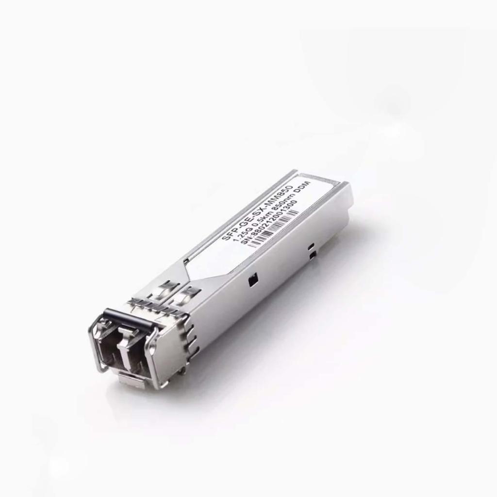 In Stock: 1.25G Gigabit Single Mode Dual Fiber LC SFP Optical Module, 10km-120km Range, 1310nm Wavelength, Universal Compatibility