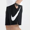 Nike Dri-Fit Flex Woven 3.0 Swoosh Дышащие ультралегкие повседневные спортивные шорты Мужские брюки Черные CZ6371-010