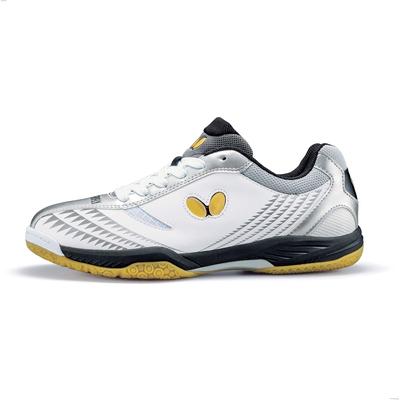 Кроссовки Butterfly для настольного тенниса Resoline Gig White x Silver 93660 22,5 см