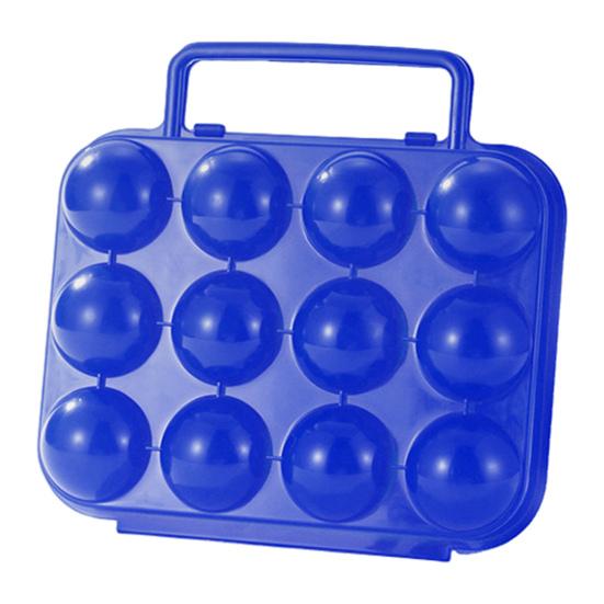 Ящик для яиц с 6 сетками и ручкой, большой емкости, ударопрочный, компактный, портативный, для хранения яиц