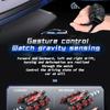 Gesture Sensing RC Stunt Car, 2.4 GHz Hand-Controlled Car for Kids, RC Car Toy with Lights Music, Off-Road 360° Rotation RC Drift Car for Boys & Girls
