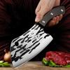 Высококачественный домашний кухонный нож шеф-повара Кухонный нож из нержавеющей стали, острый и легко режет овощи, мясо, кухонные ножи, инструменты