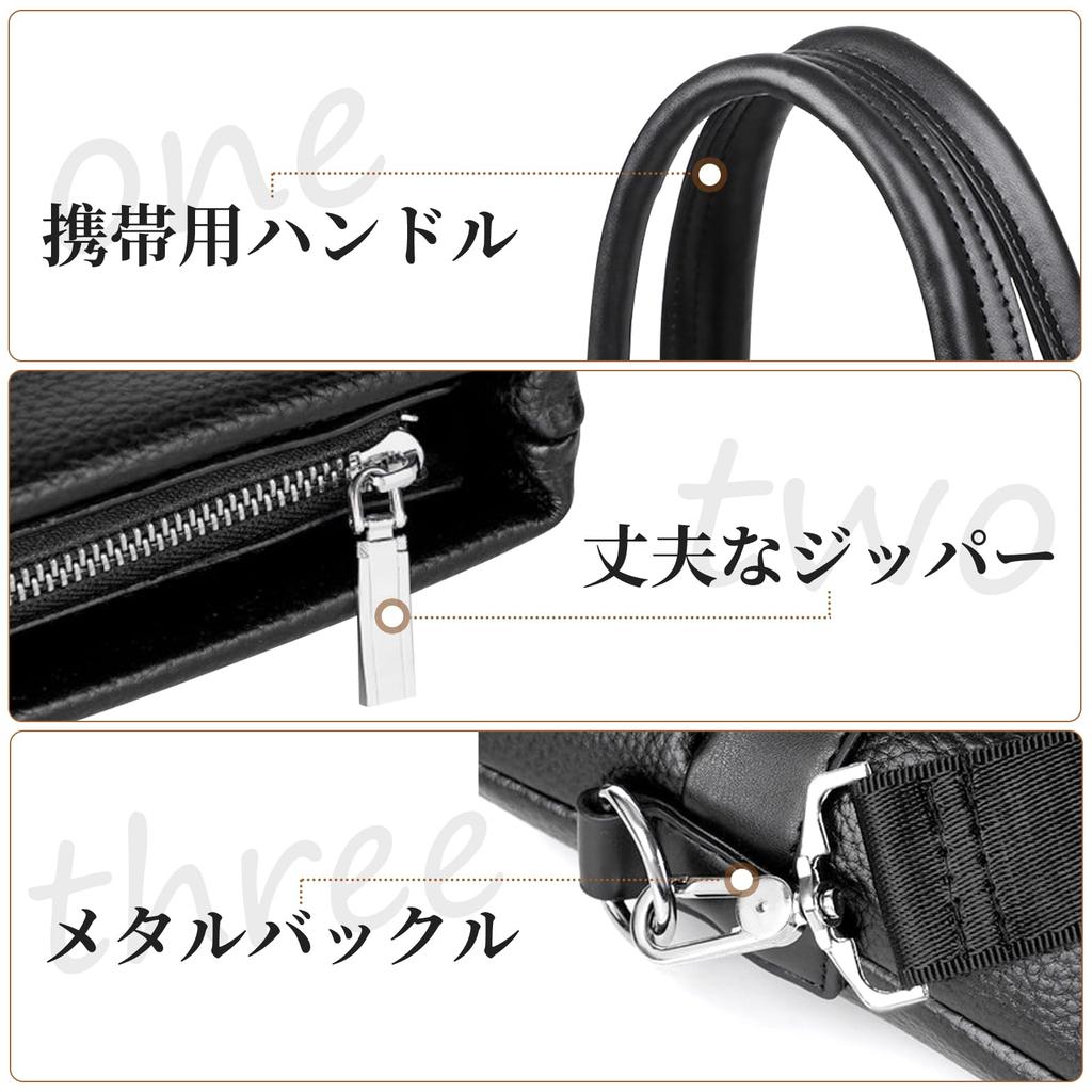 Деловой большой мессенджер, совместимый с 14-дюймовым PU, деловой кроссбоди для работы, для поиска работы, для рекрутинга, водонепроницаемый, для бизнеса, черный [TRMF] сумка, мужской портфель,