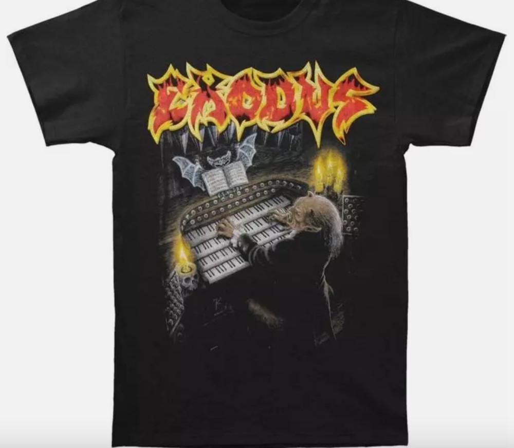 Exodus Tempo Of The Damned 2024 T Shirt Unisex T-Shirt