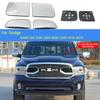 Для Dodge Ram 1500 2500 3500 4500 5500 2010- Зеркало заднего вида в крыле Дверное боковое зеркало Линза бокового зеркала Зеркальное стекло бокового зеркала с подогревом