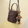 Women's Single Shoulder Crossbody Bag Women's Bucket Bags Light Luxury All-in-one Handheld Phone Bag